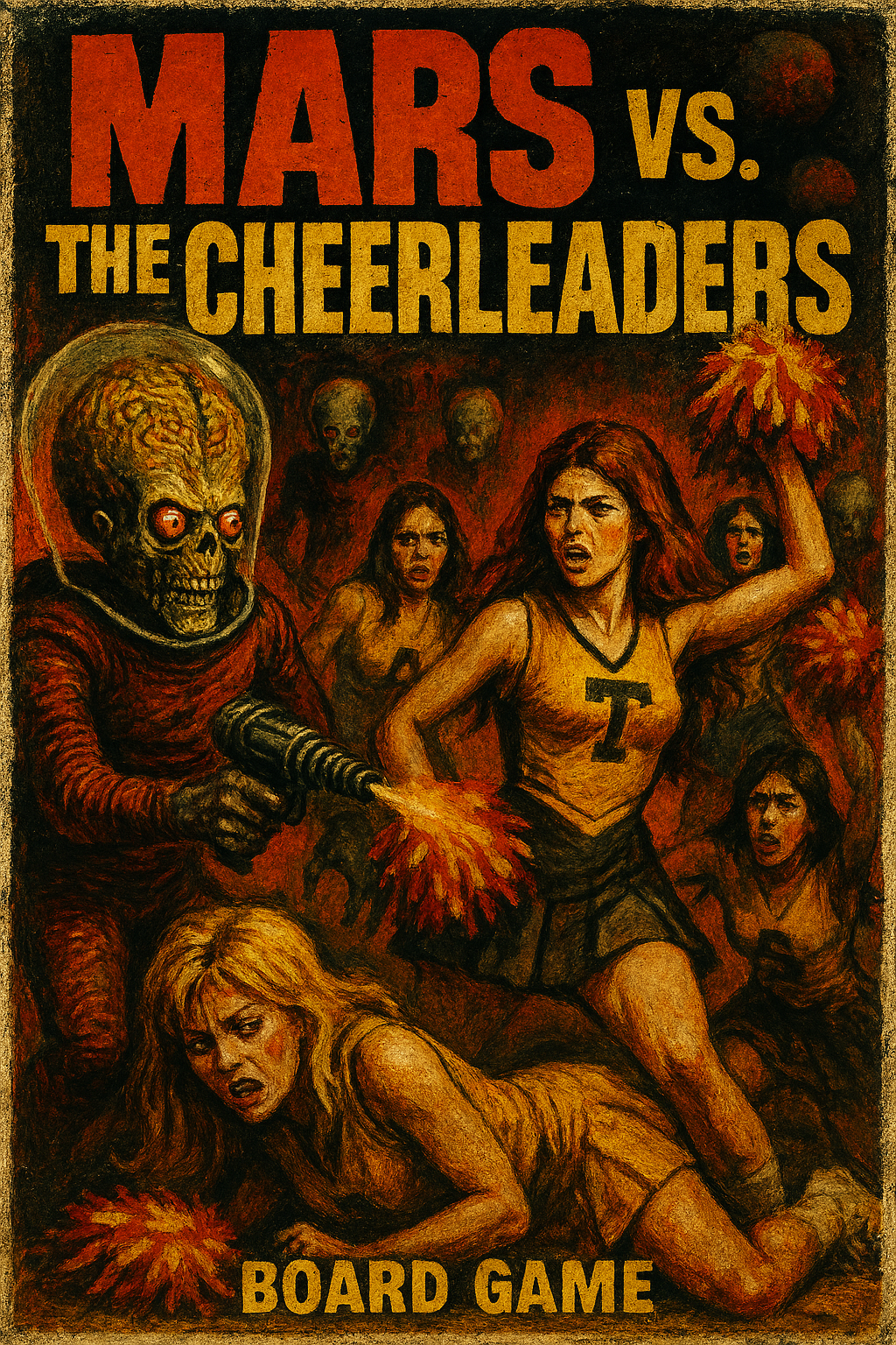 Mars vs. The Cheerleaders
