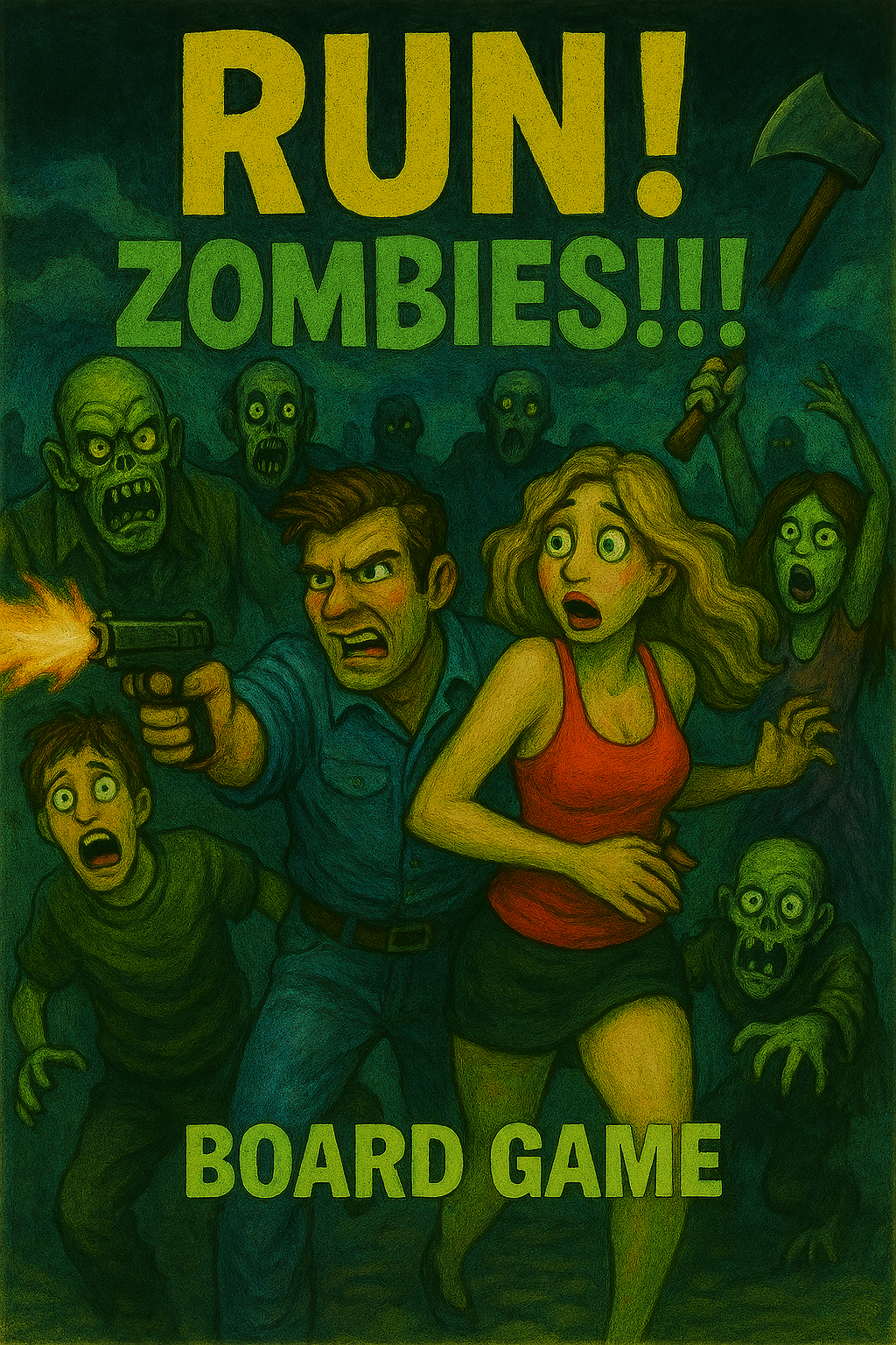 RUN! Zombies!!!