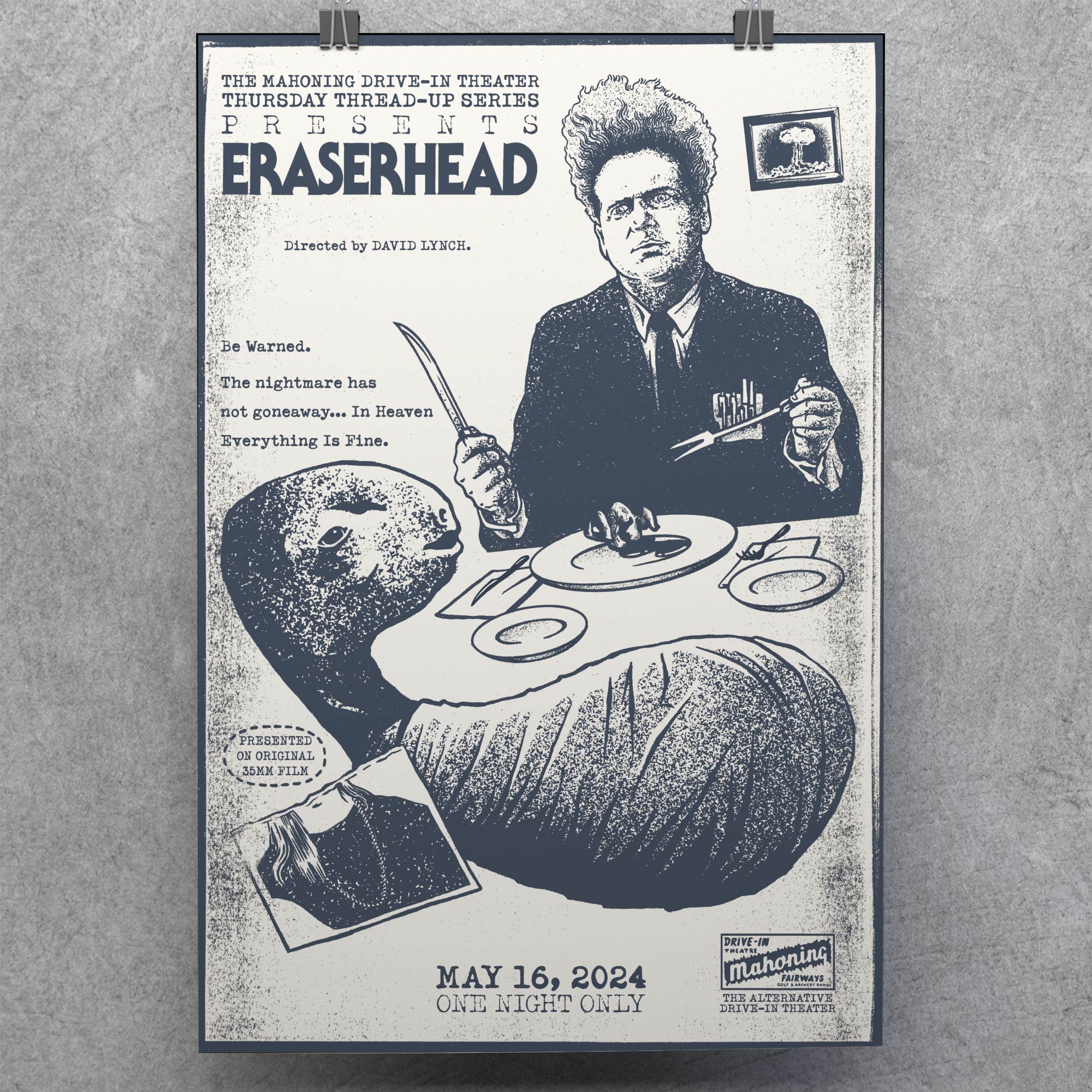 Eraserhead - 2024 Event Poster