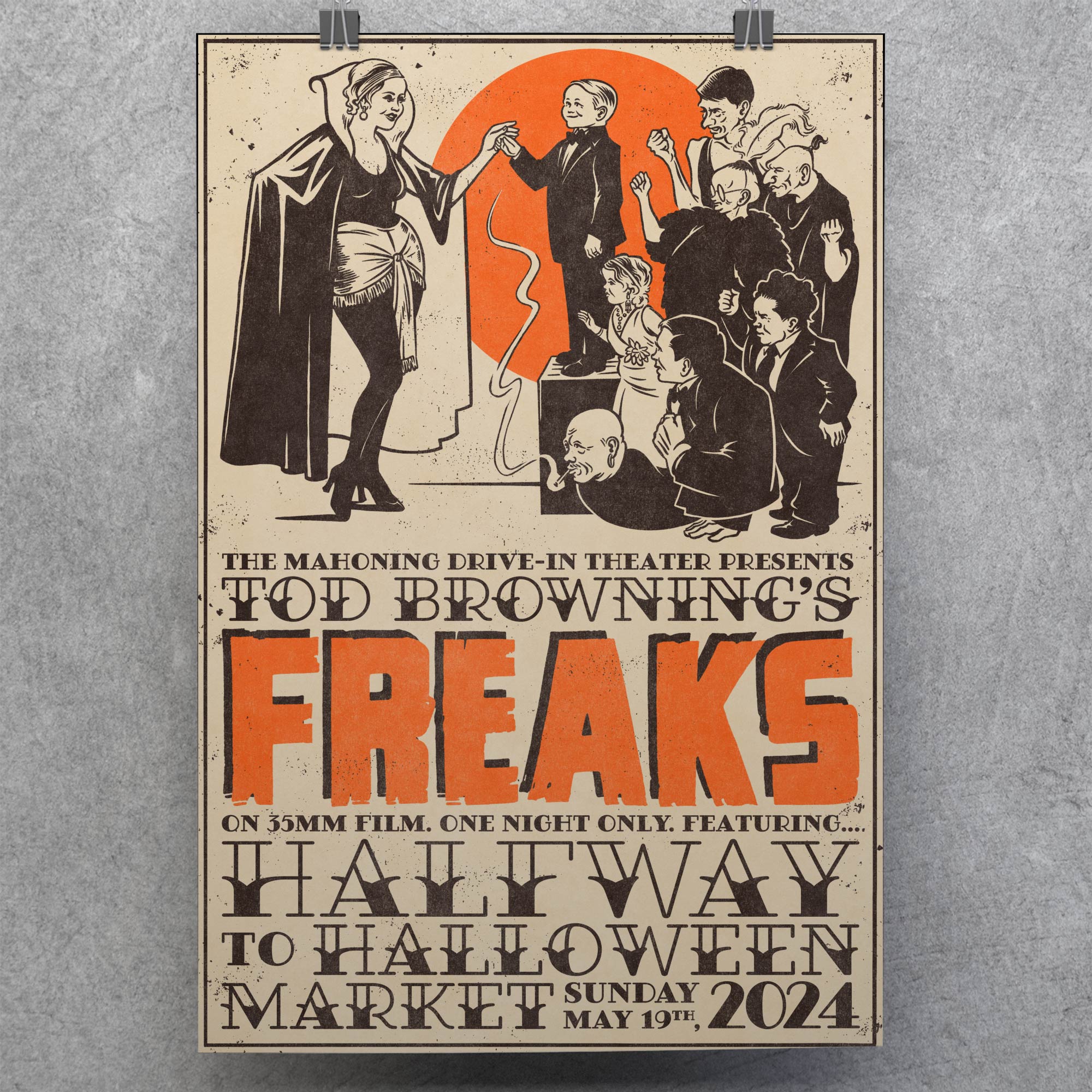 Freaks - 2024 Event Poster