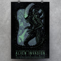 Alien Invasion weekend - 2024 Event Poster