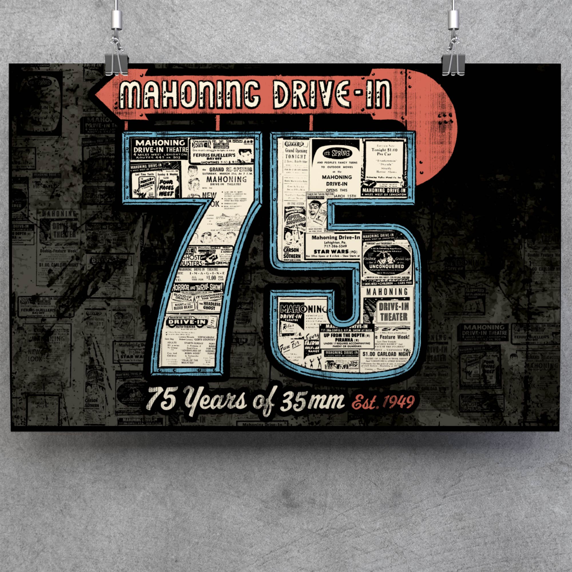 75th Anniversary - 2024 Event Poster