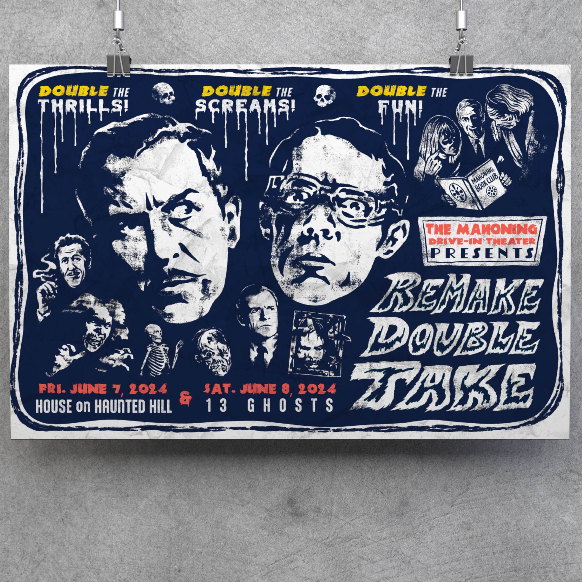 Remake Double Take - 2024 Event Poster