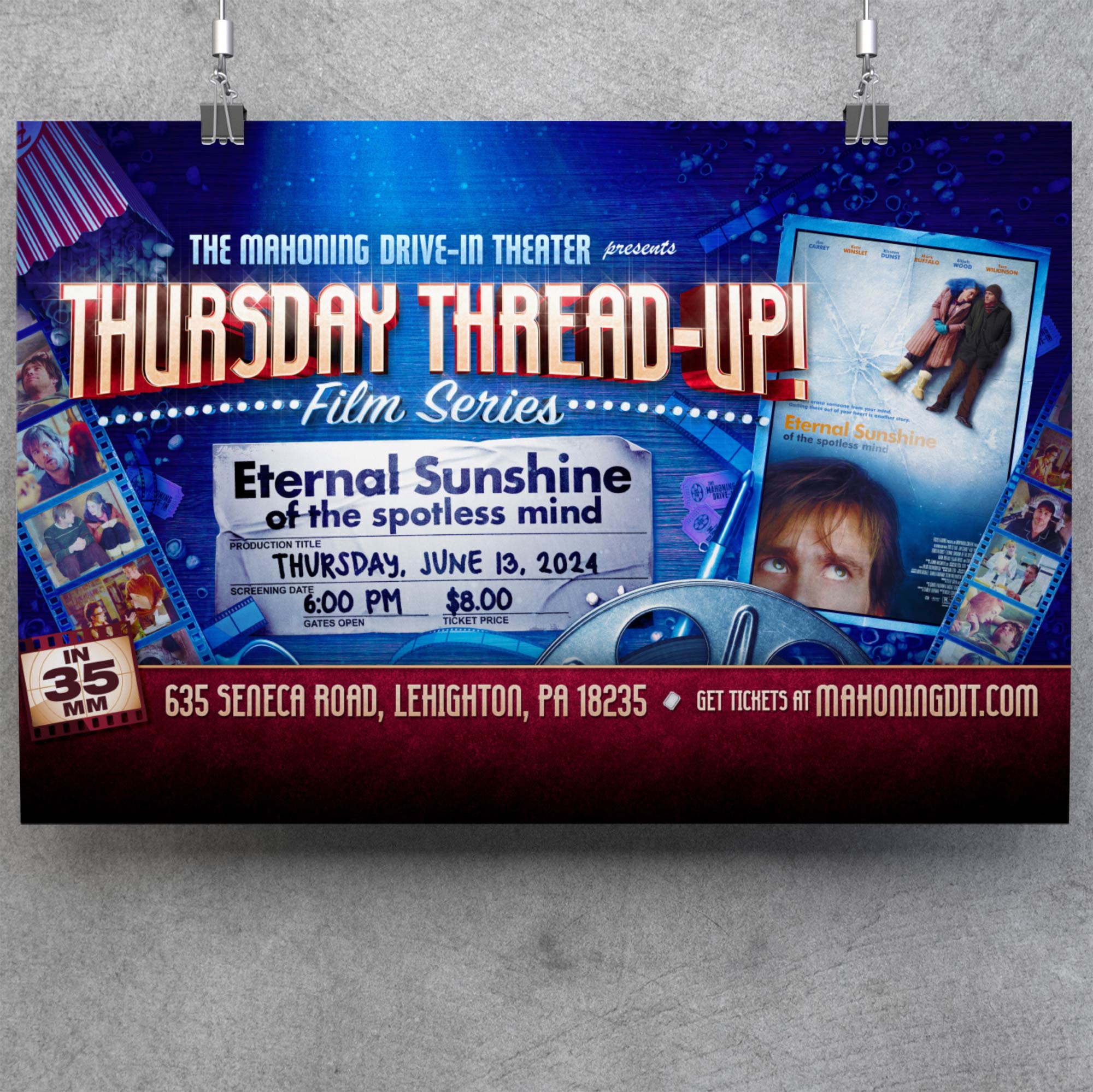 Eternal Sunshine - 2024 Event Poster