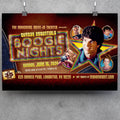 Boogie Nights - 2024 Event Poster