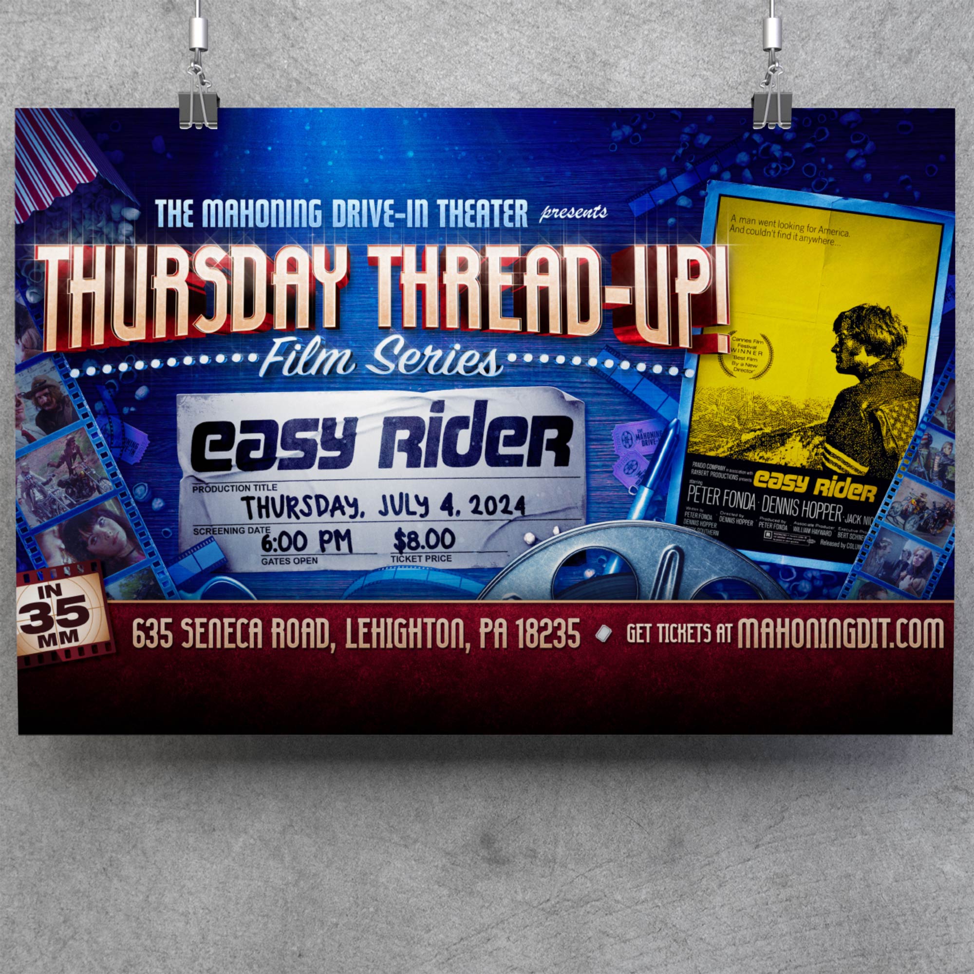 Easy Rider - 2024 Event Poster