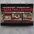 Agfa Triple Ripper - 2024 Event Poster
