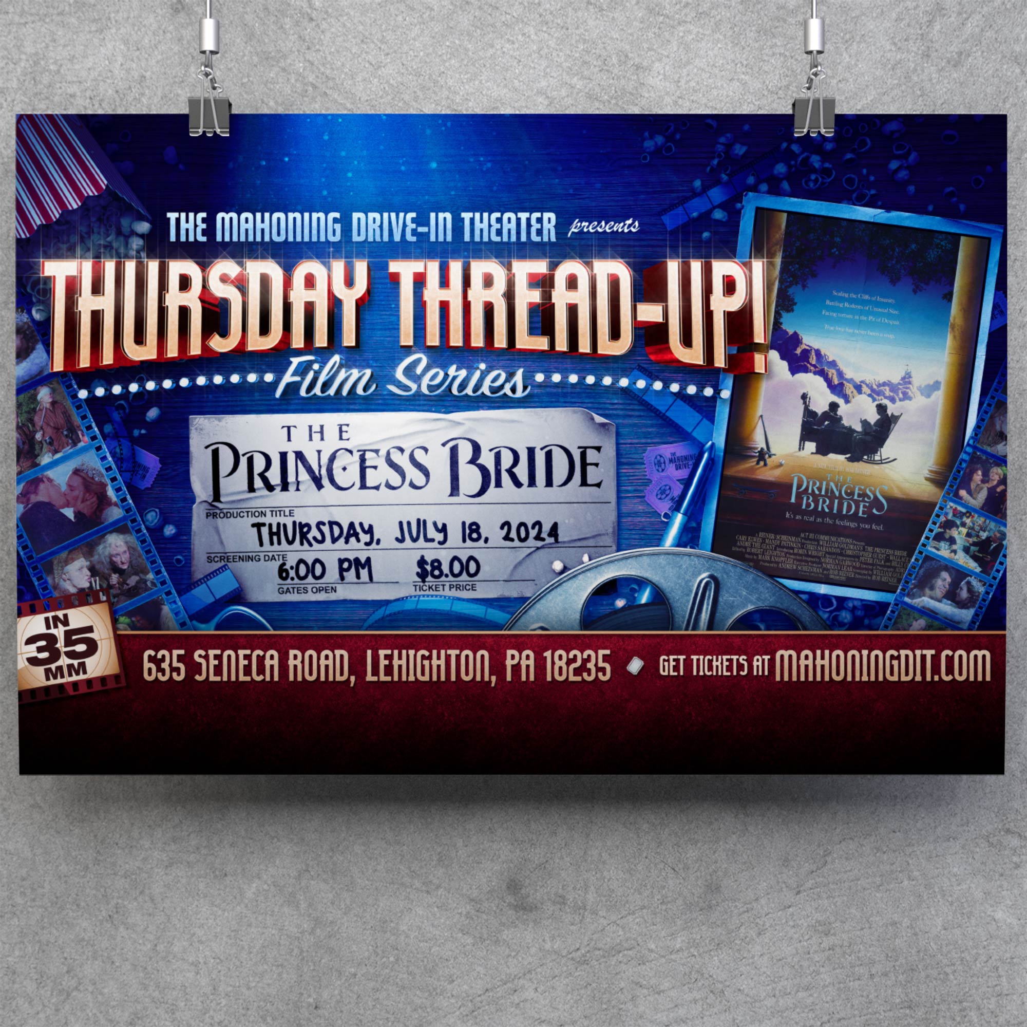 Princess Bride - 2024 Event Poster