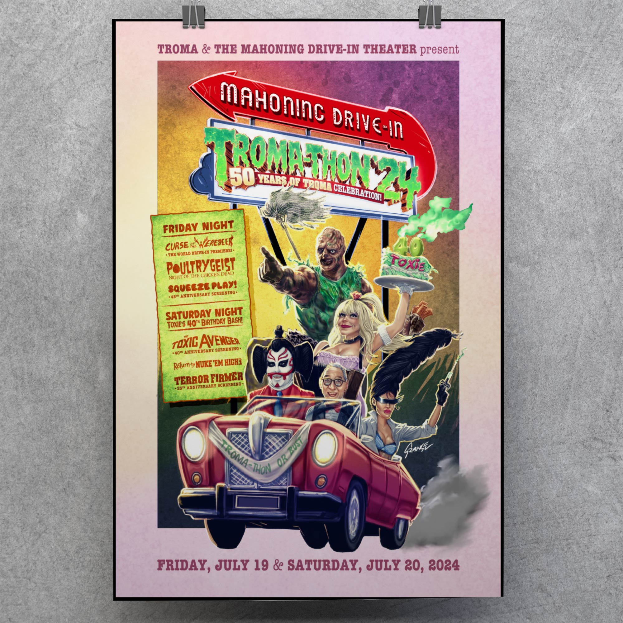 Tromathon - 2024 Event Poster