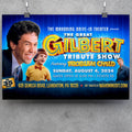 Tribute to Gilbert - 2024 Event Poster