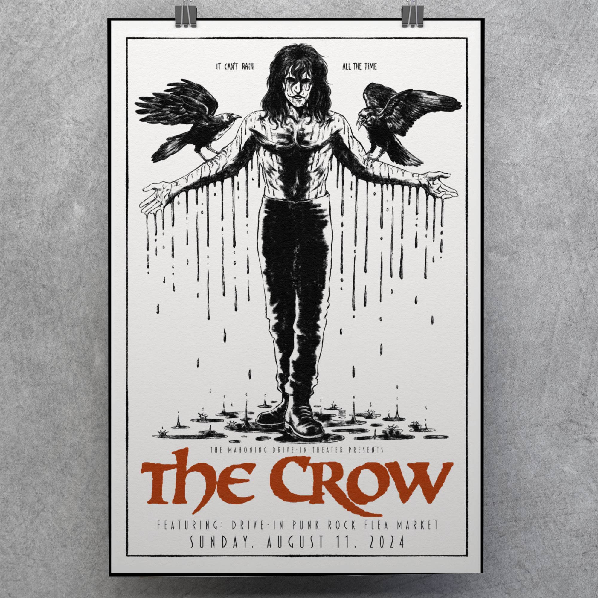 The Crow - 2024 Event Poster