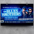 Blues Brothers - 2024 Event Poster