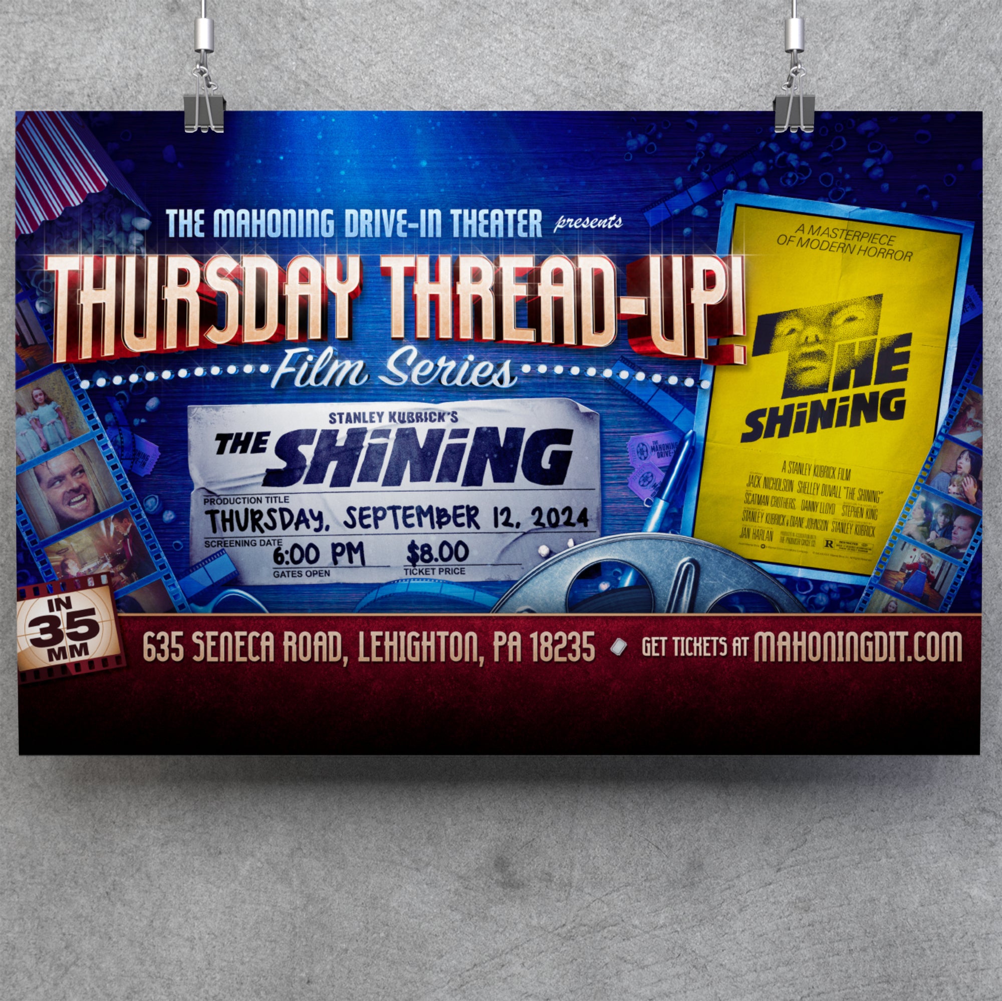The Shining - 2024 Event Poster