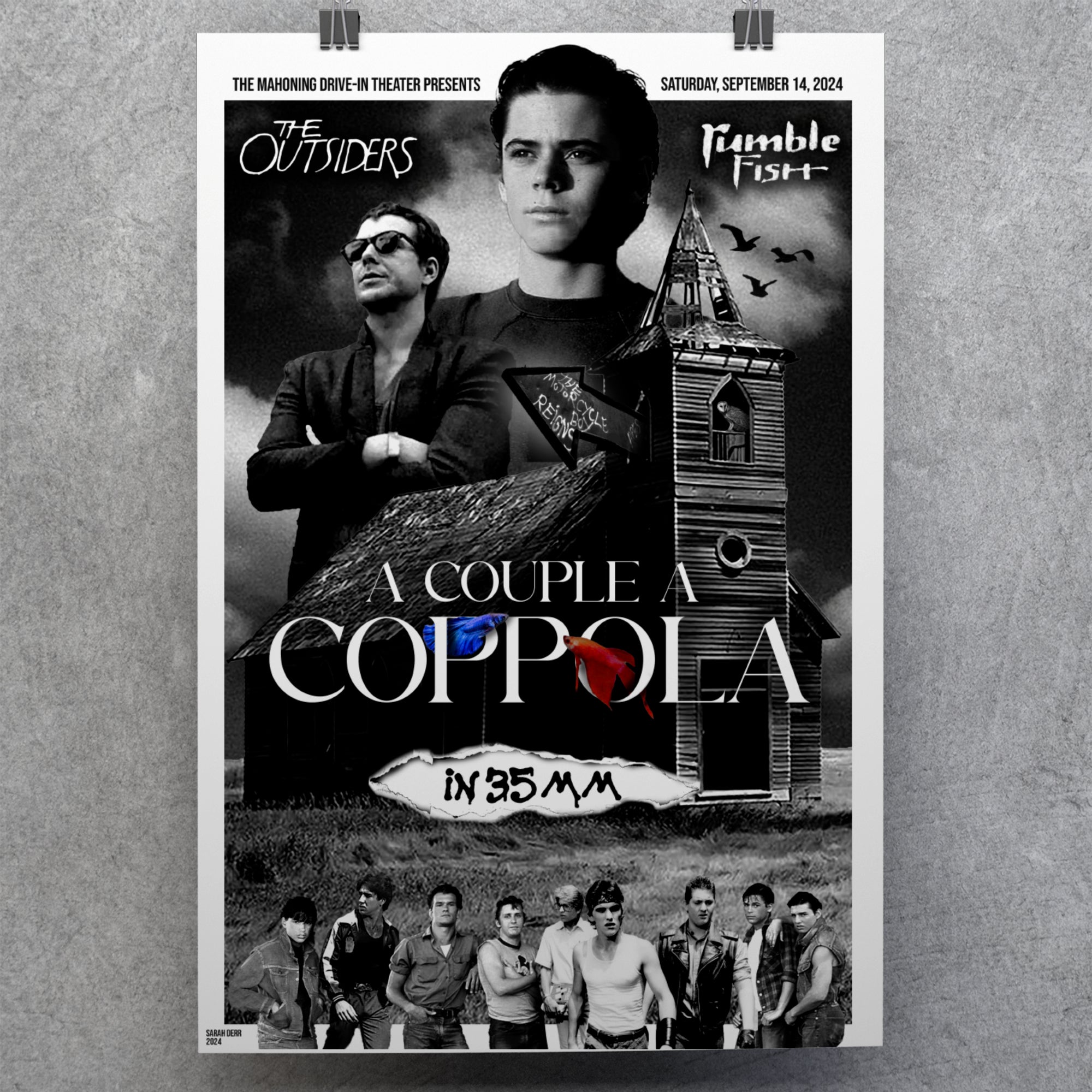 Coupla Coppola - 2024 Event Poster