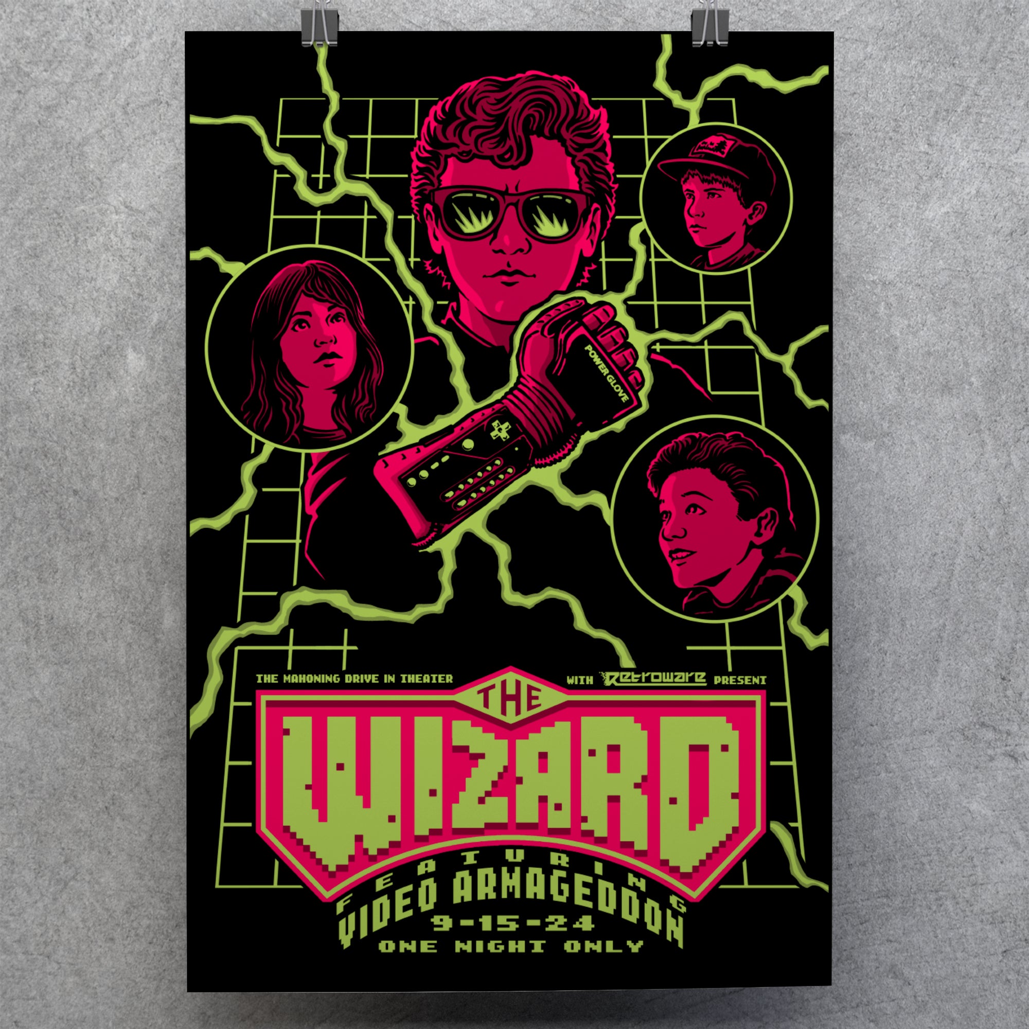 Wizard - 2024 Event Poster