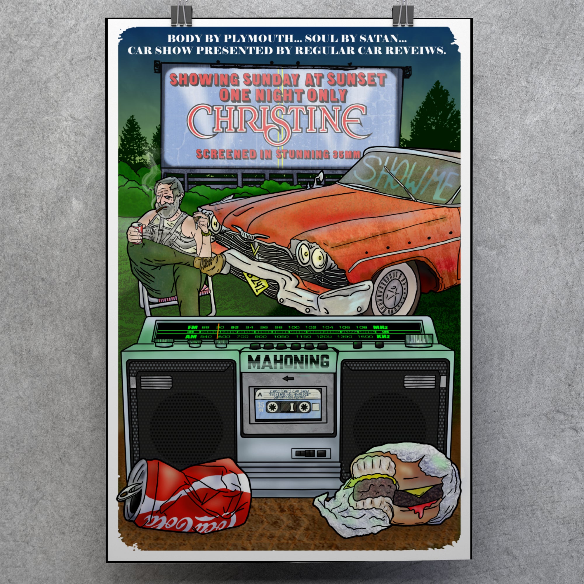 Christine - 2024 Event Poster