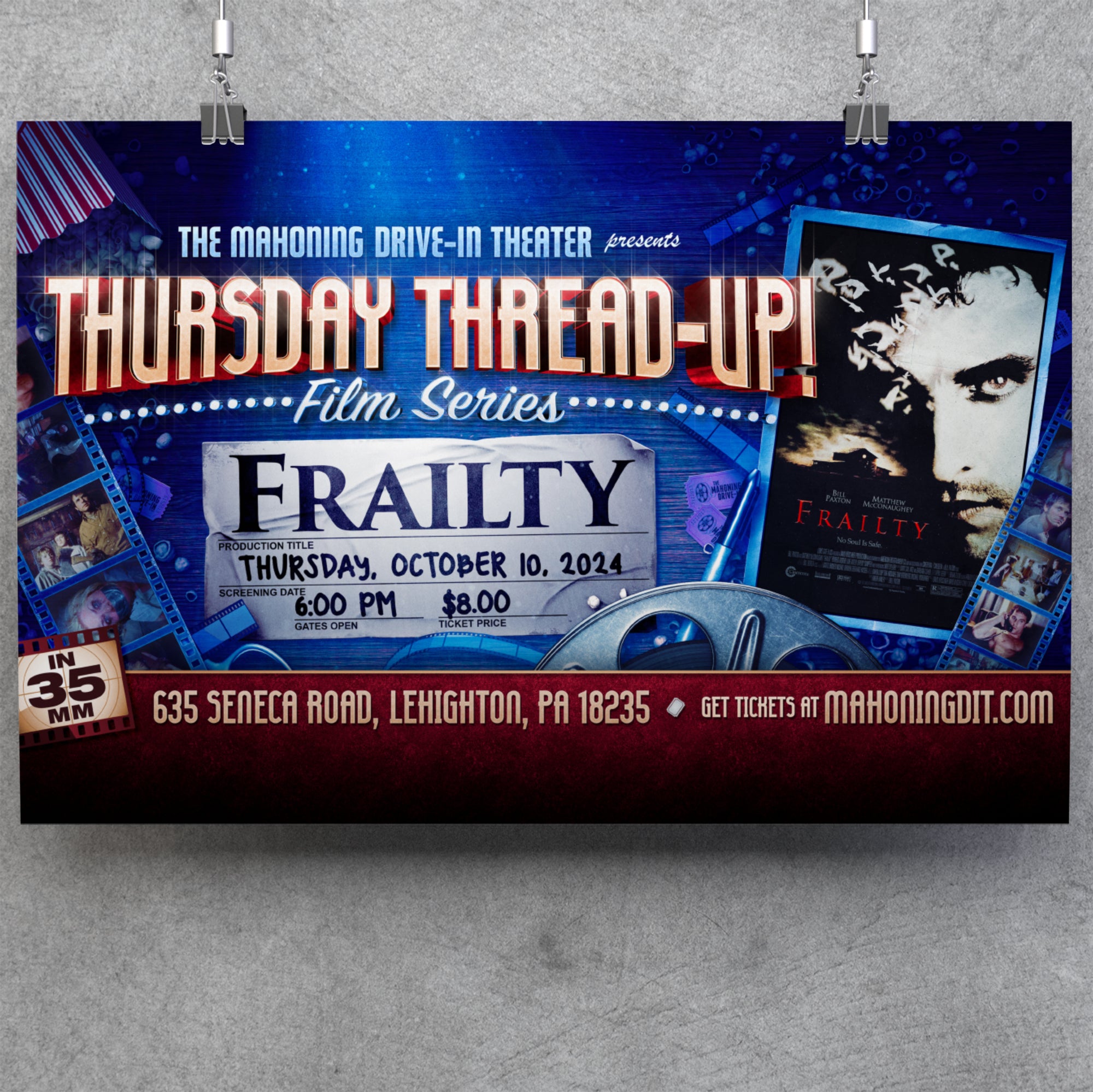 Frailty - 2024 Event Poster