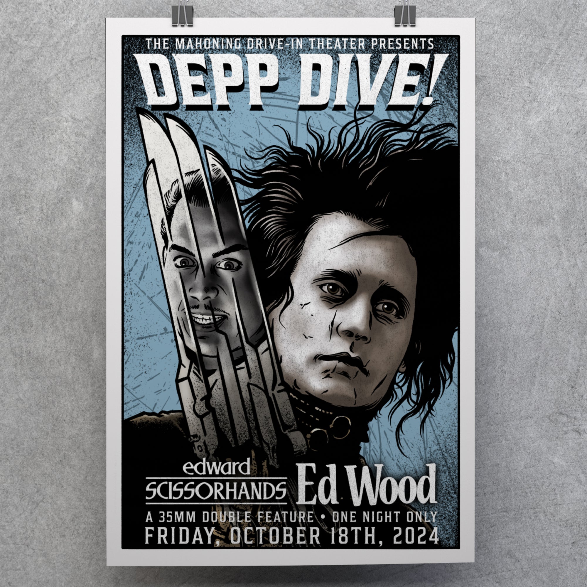 Depp Dive - 2024 Event Poster