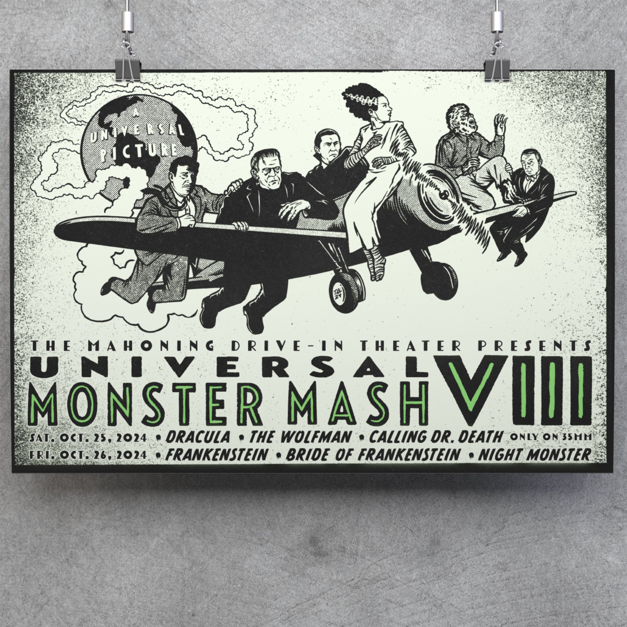 Monster Mash VIII - 2024 Event Poster