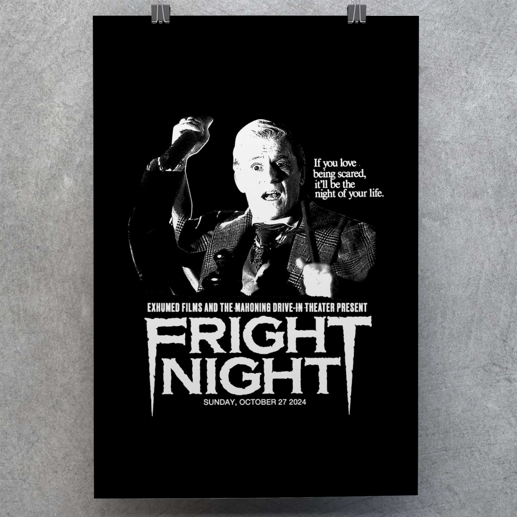 Fright Night - 2024 Event Poster