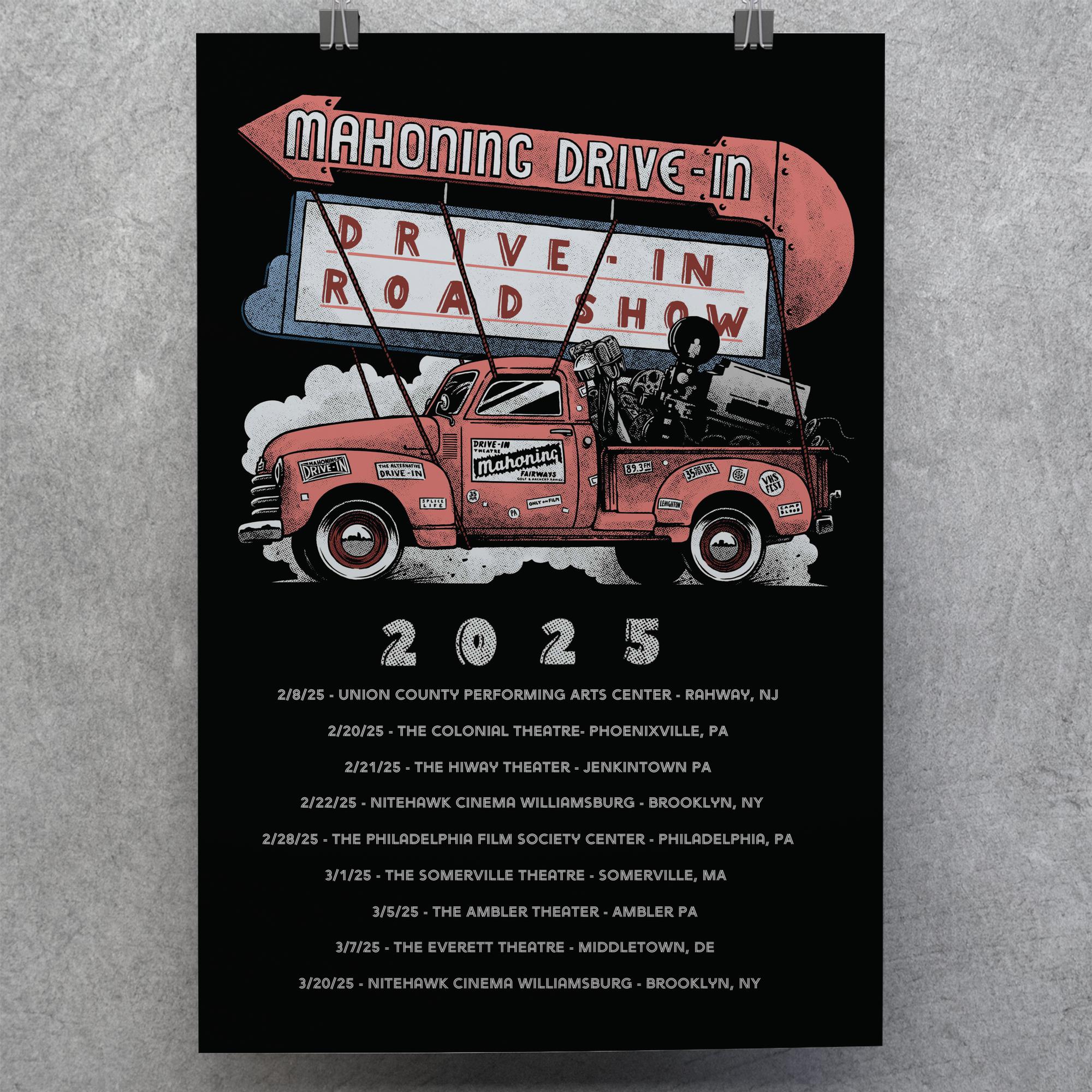 Roadshow - 2025 Event Poster