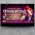 Opening Weekend - 2025 Event Poster