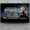 Hitchcock Till You Drop - 2025 Event Poster
