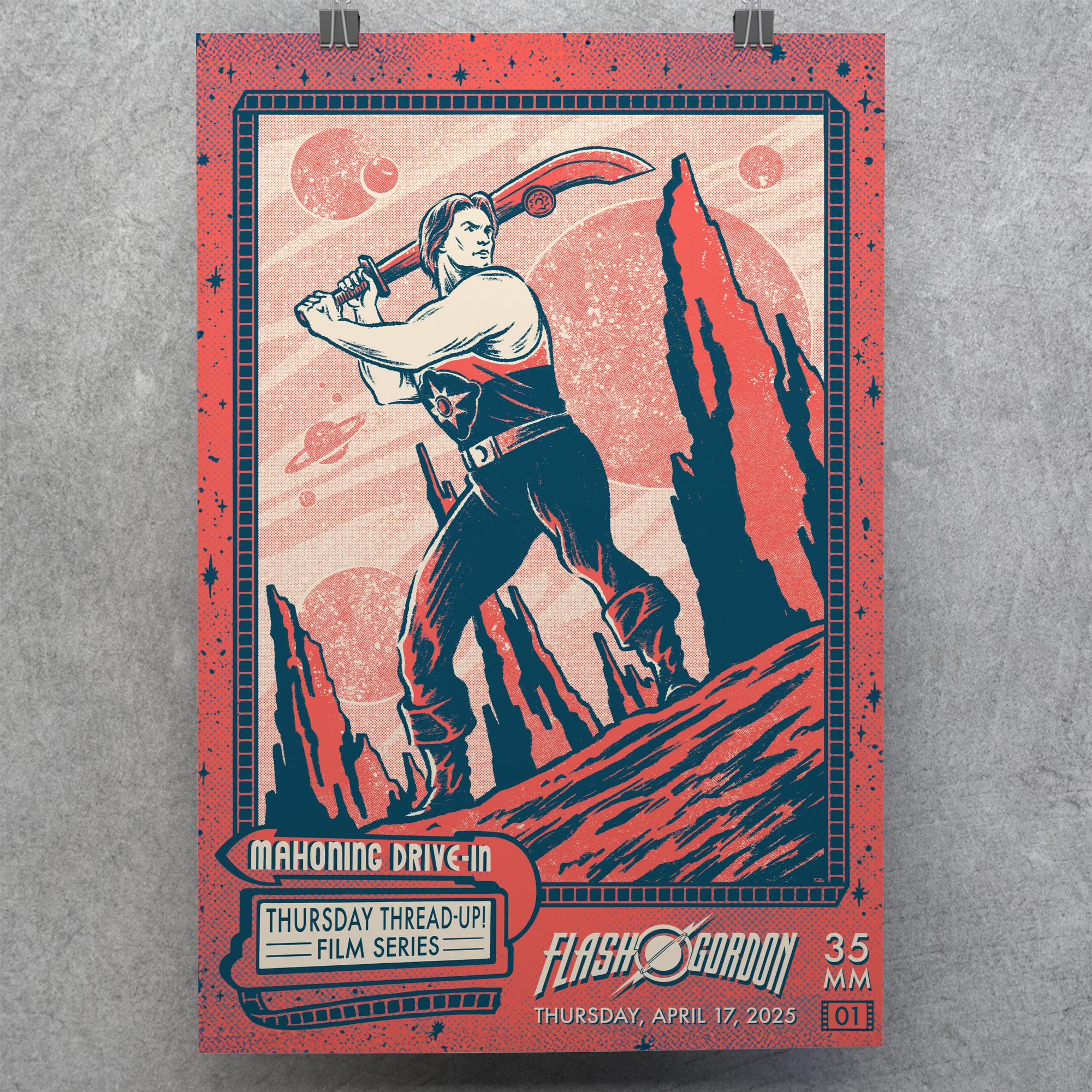 Flash Gordon - 2025 Event Poster