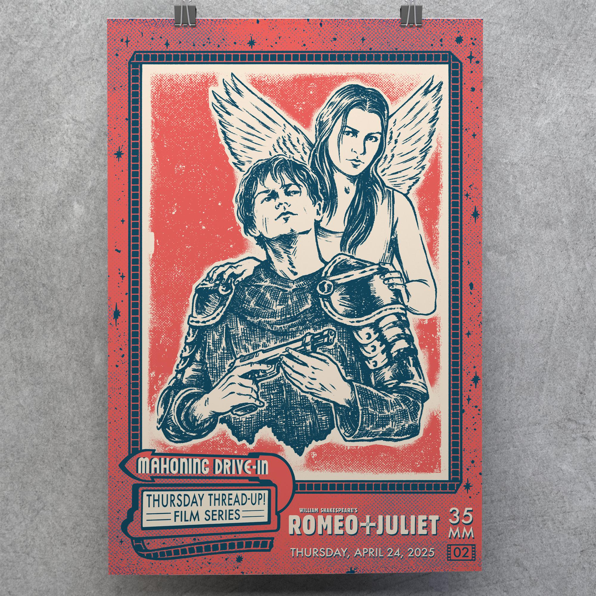 Romeo and Juliet - 2025 Event Poster