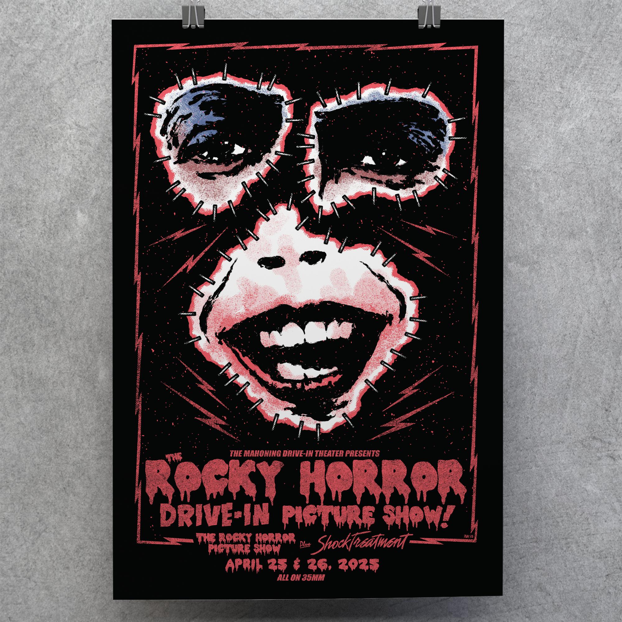 Rocky Horror - 2025 Event Poster