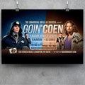 Goin' Coen - 2025 Event Poster