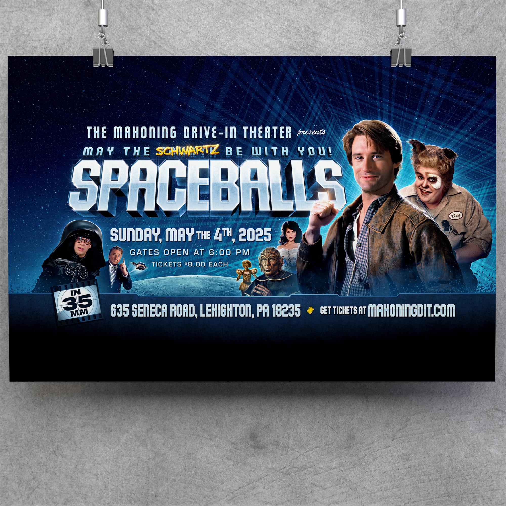 Spaceballs - 2025 Event Poster
