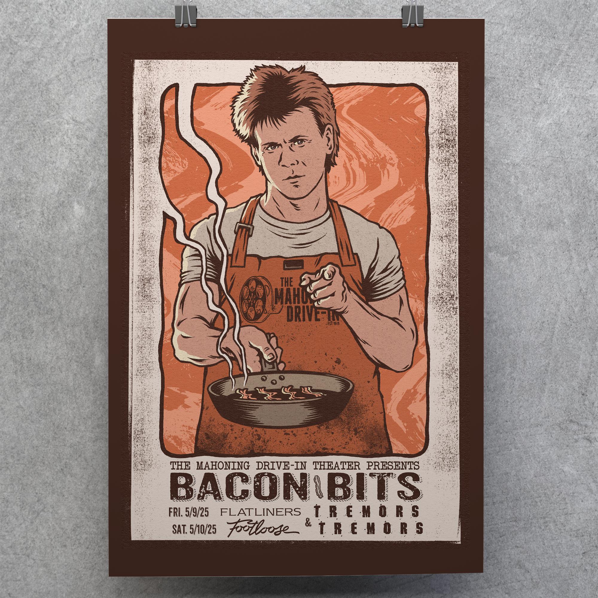 Bacon Bits - 2025 Event Poster