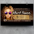 Almost Famous - 2025 Event Poster