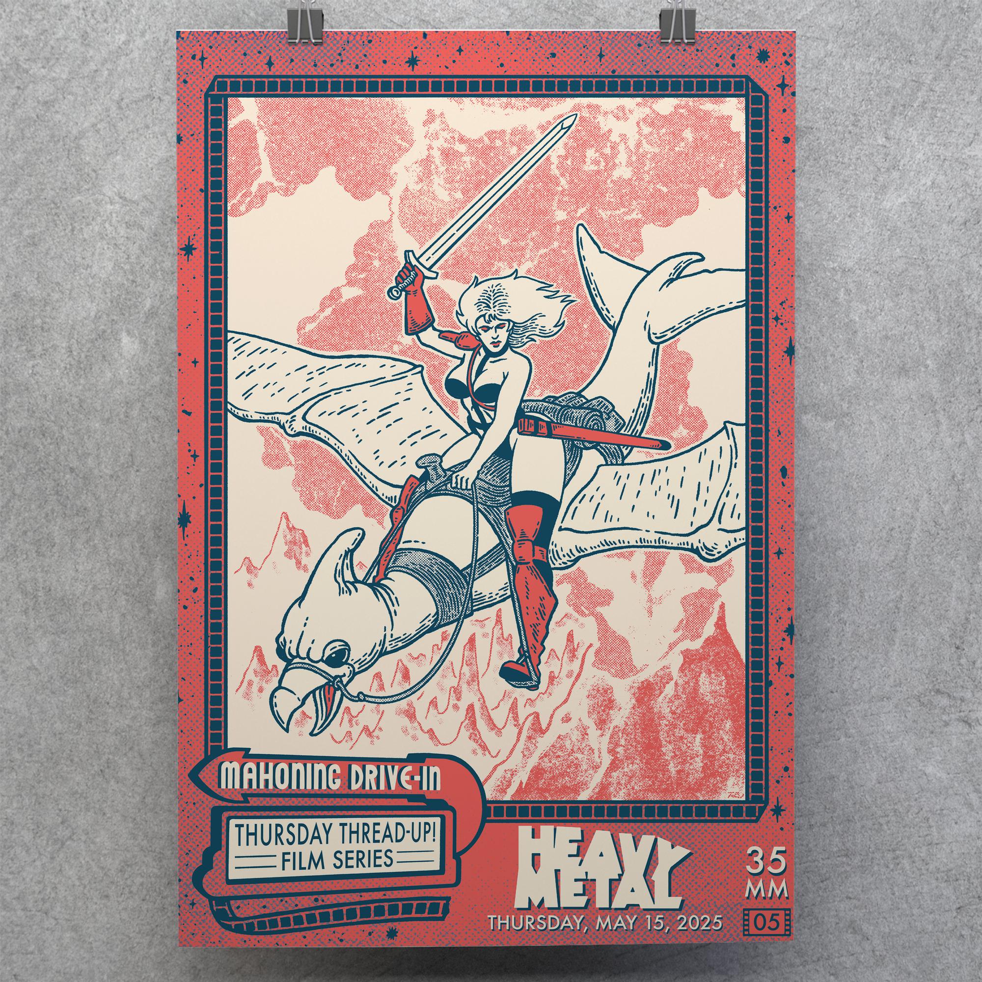 Heavy Metal - 2025 Event Poster