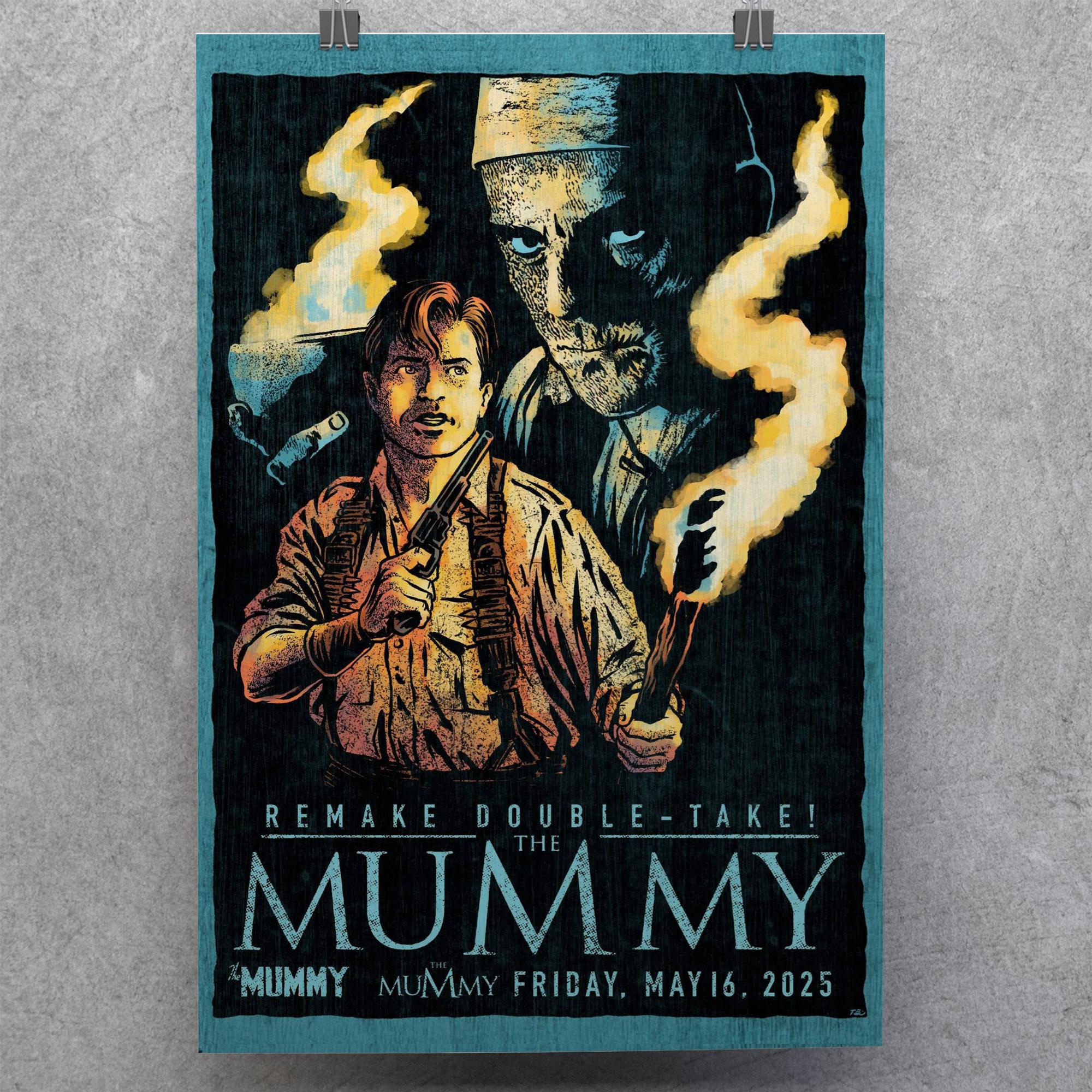 Mummy - 2025 Event Poster