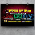 Severin Saturday - 2025 Event Poster