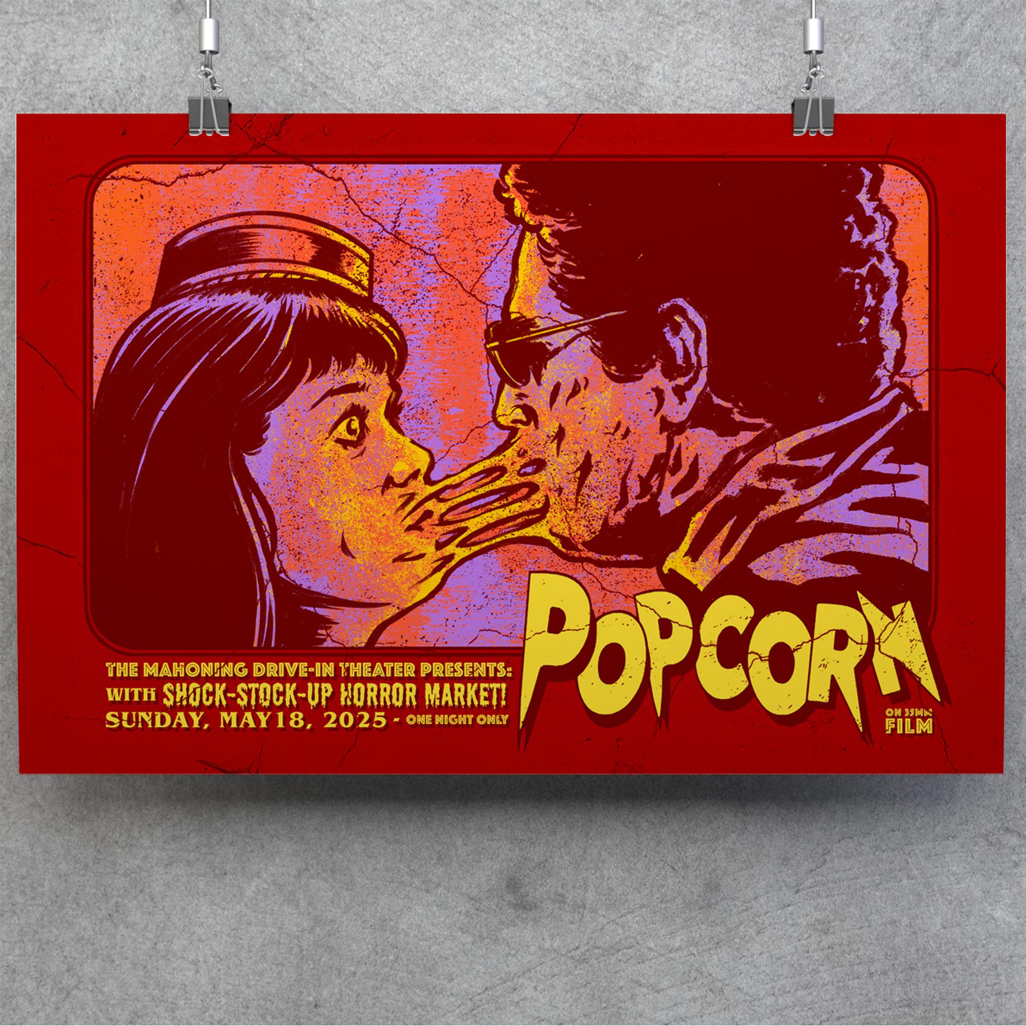 Popcorn - 2025 Event Poster