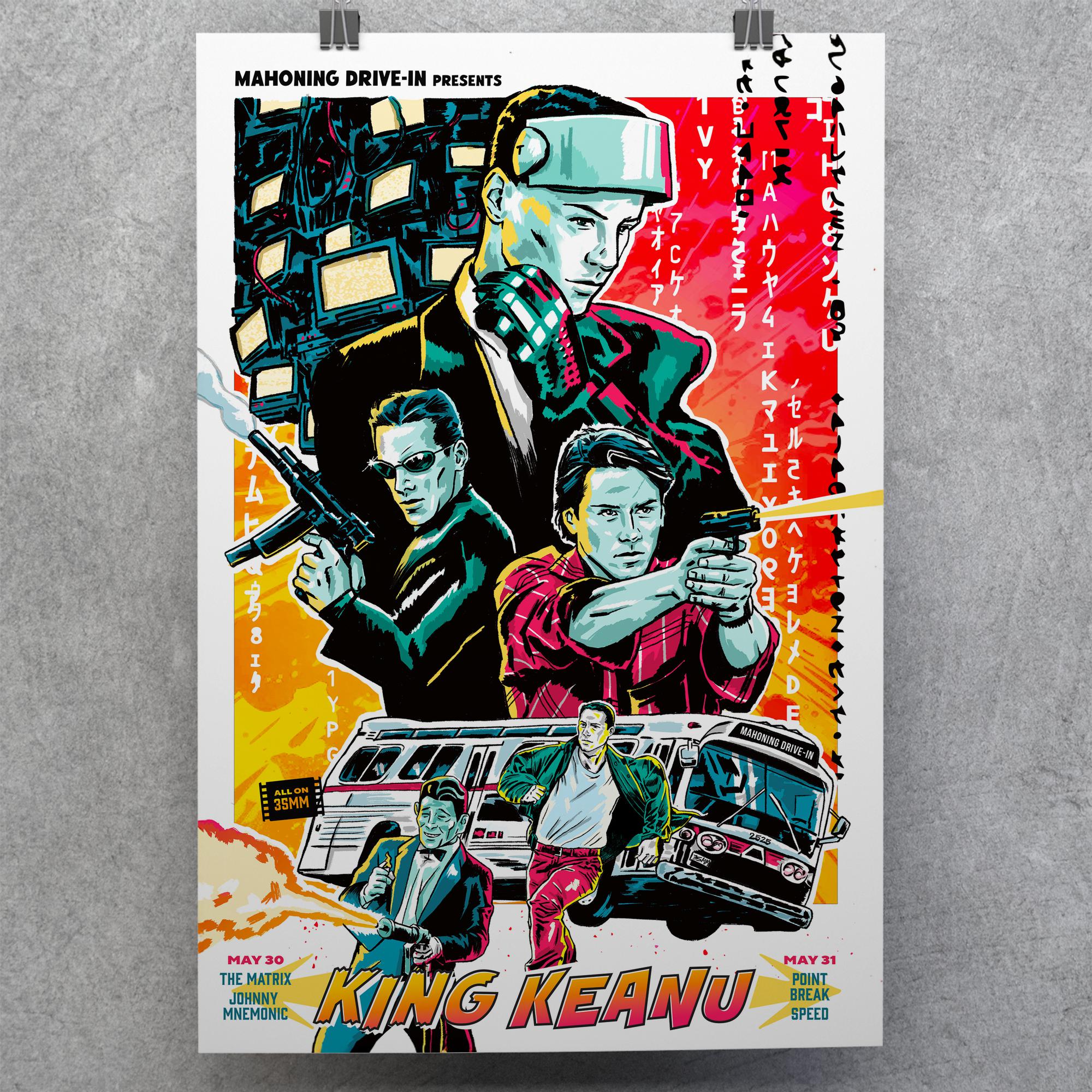 King Keanu - 2025 Event Poster