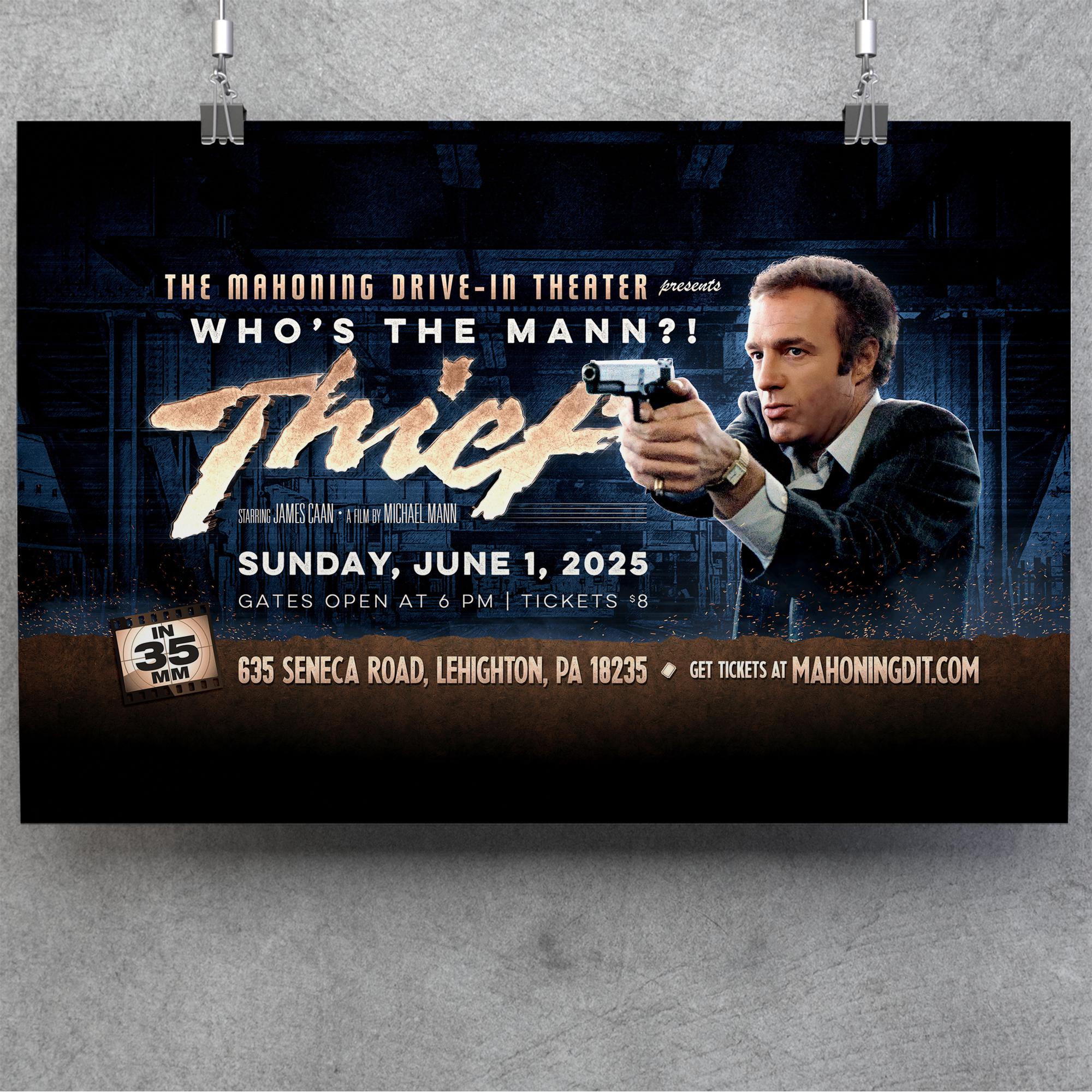 Thief - 2025 Event Poster
