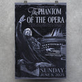 Phantom of the Opera - 2025 Event Poster