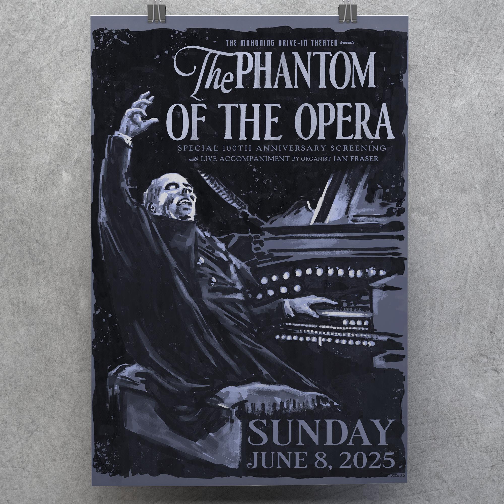 Phantom of the Opera - 2025 Event Poster