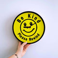 Be Kind Rewind Clock