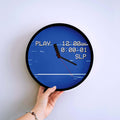Blue Screen Clock